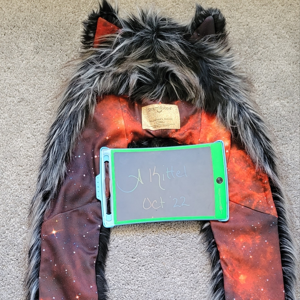 Spirithoods Red Galaxy Nightfox
